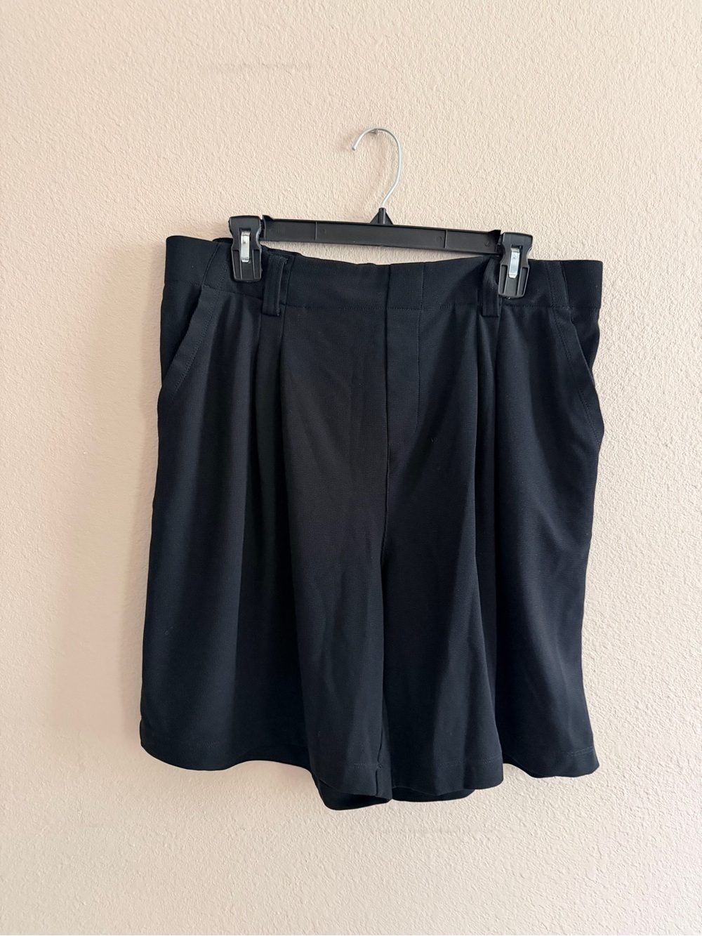 Halara Waffle Knit Trouser Shorts